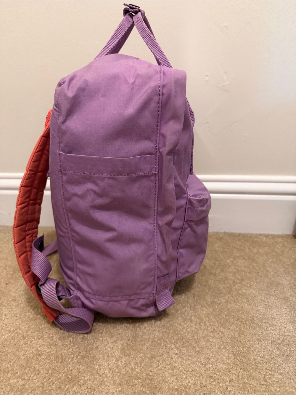 Fjallraven Kånken Backpack - Lavender Purple - Picture 4 of 6